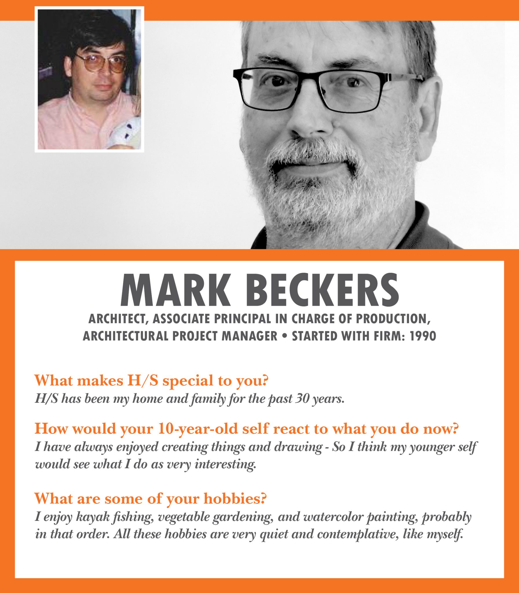 Leadership Team Q&A - Mark Beckers - Holly & Smith