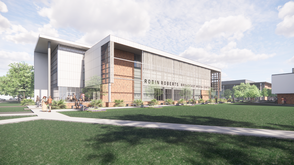 Southeastern Louisiana University breaks ground on new Robin Roberts ...