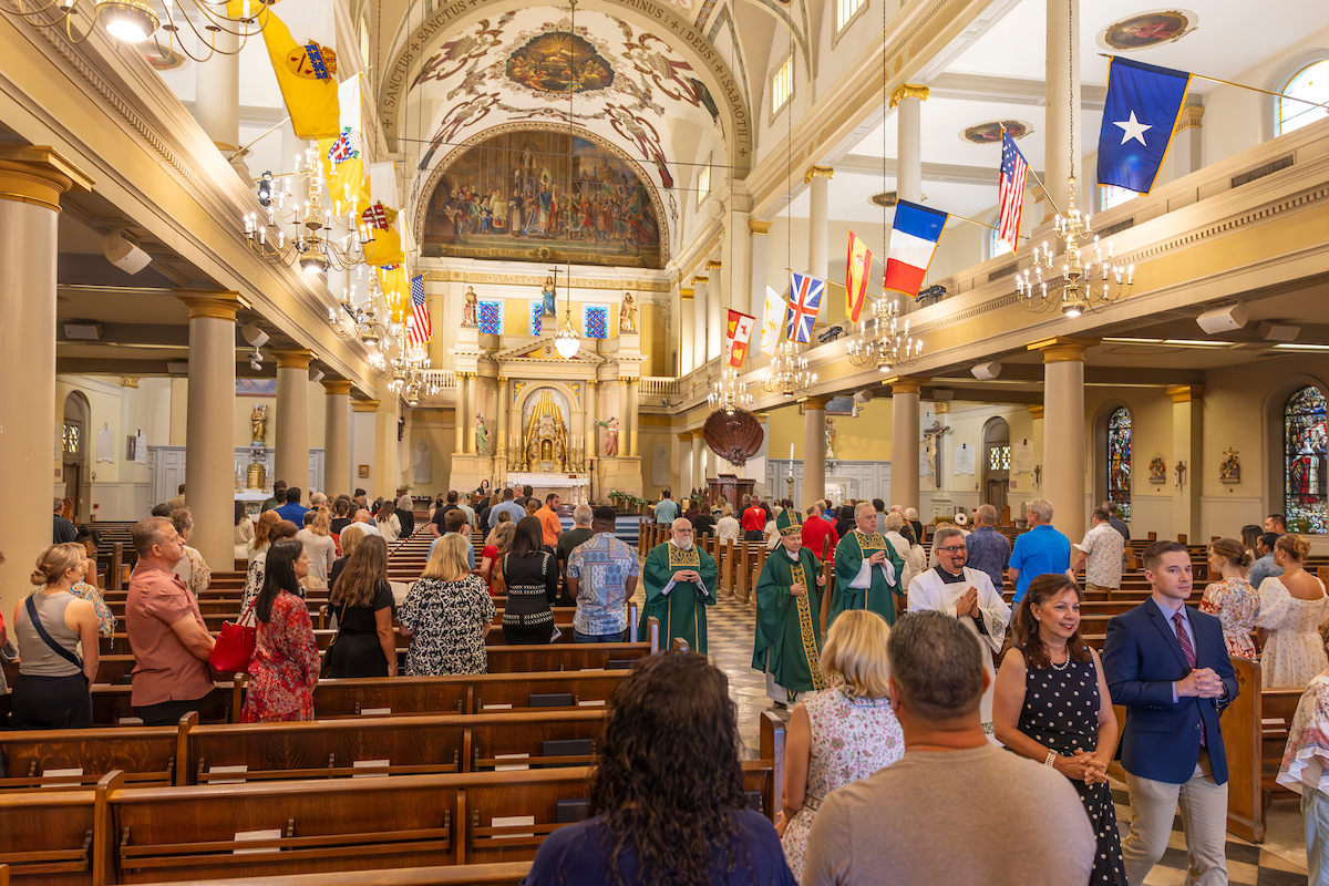 Holly & Smith Architects to lead St. Louis Cathedral renovation | Preservation Resource Center of New Orleans (prcno.org)