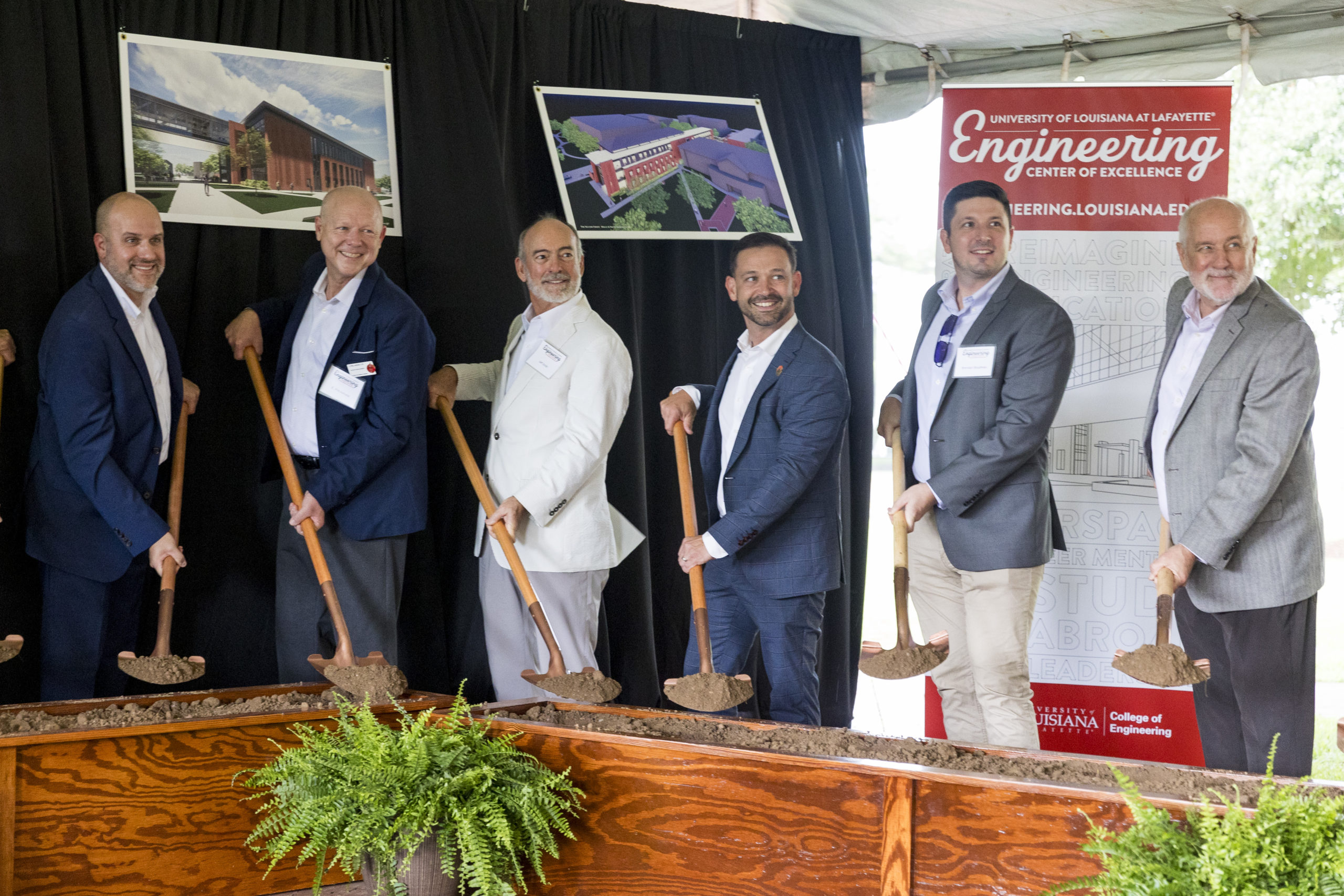 UL Lafayette Breaks Ground on New Engineering Building