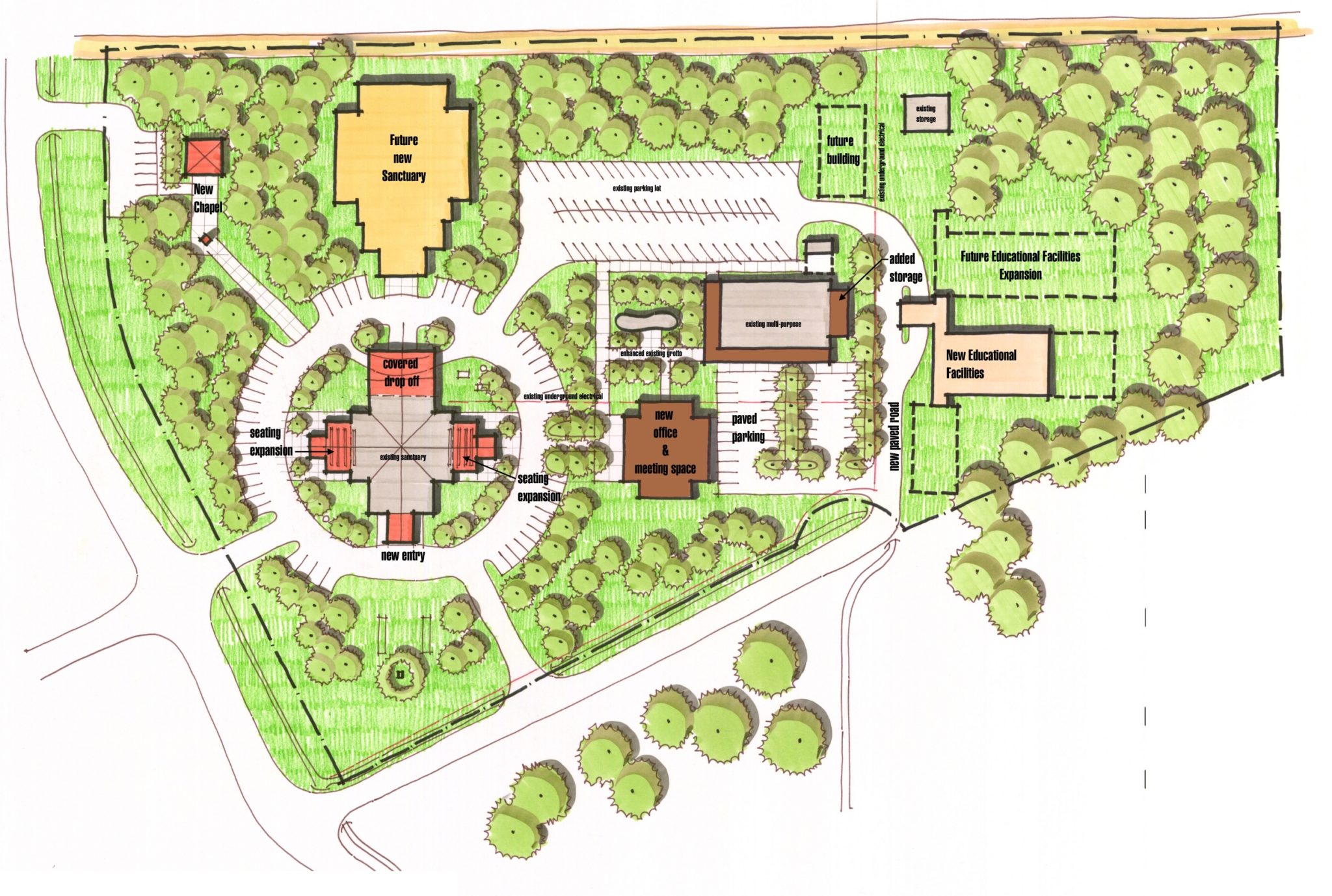 St. John of the Cross Masterplan - Holly & Smith