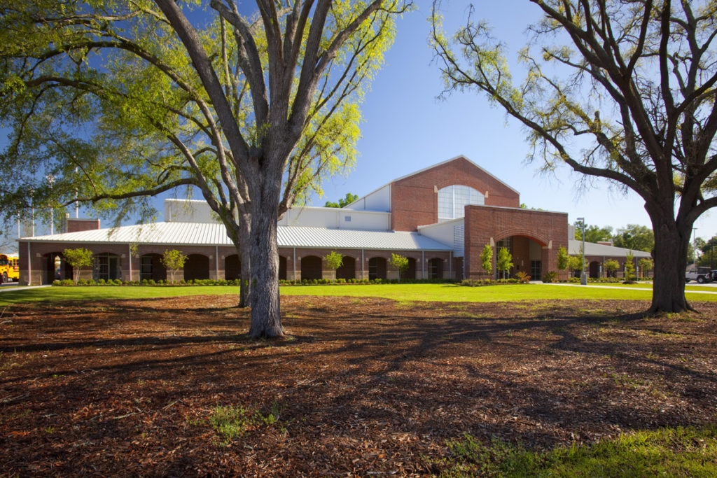 Zachary High School Gymnasium - Holly & Smith